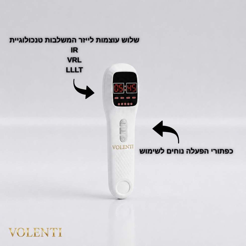 לייזר אליט מבית VOLENTI